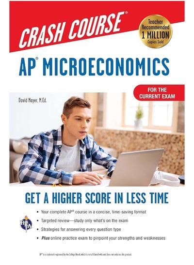 Buy Ap(r) Microeconomics Crash Course, Book + Online: Get a Higher Score in Less Time in UAE