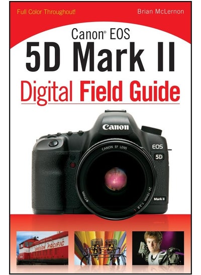 Buy Canon EOS 5D Mark II Digital Field Guide in UAE