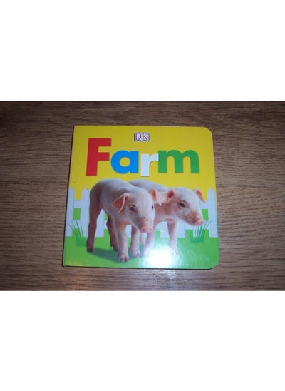 اشتري A First Little Farm Book في الامارات