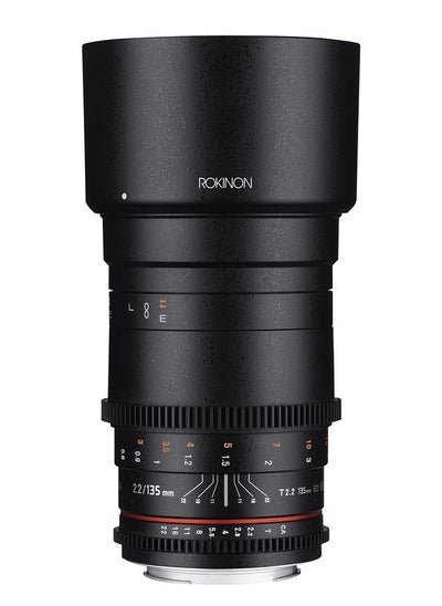 اشتري Cine DS 135mm T2.2 ED UMC Telephoto Cine Lens for Canon EF Digital SLR Cameras في الامارات