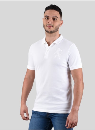 Buy Lion Polo White in Saudi Arabia