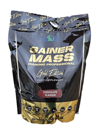 Buy Edition Gainer Mass Professional Chocolate Flavor - 6800g 23 Serving in Saudi Arabia