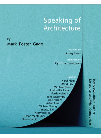 اشتري Speaking of Architecture في الامارات