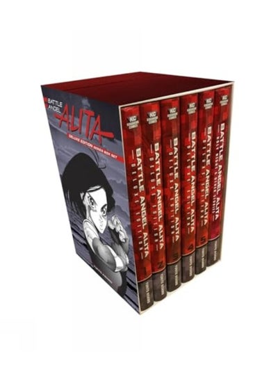 Buy Battle Angel Alita Deluxe Complete Series Box Set By Kishiro Yukito Hardcover in UAE