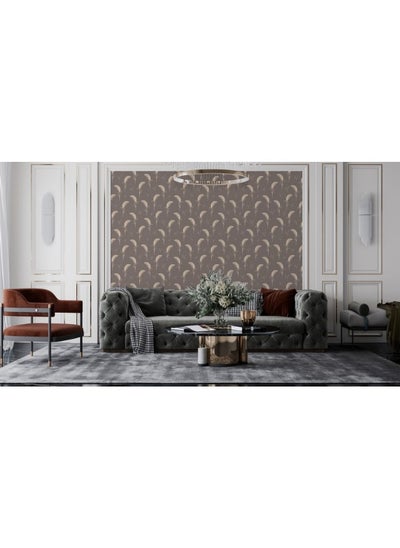 Buy Pampas Grass Background  Fabric Wallpaper Covers An Area ​​Up To 4.2Mx3M With Adhesive And Smoothing Tool in Egypt