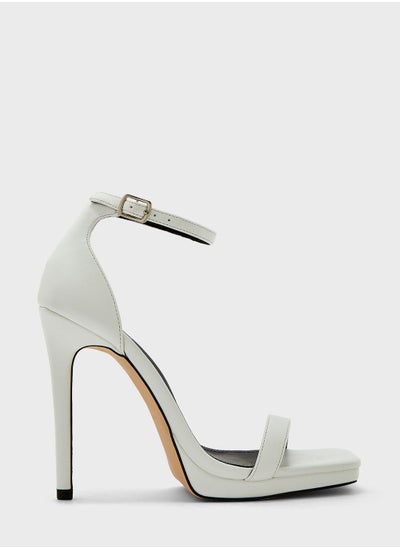 Buy Strappy Stilettos Sandals in Saudi Arabia