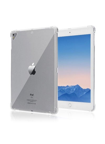 Buy TPU Transparent Cover Case for 9.7 iPad Air 2,Crystal Back Covers Protective for iPad 9.7/air1/air2 in UAE