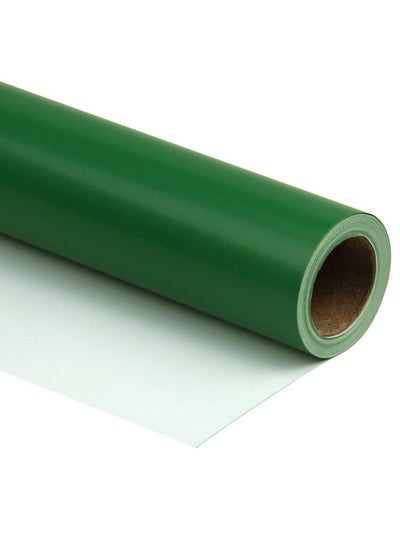 Buy Green Wrapping Paper Solid Color For Wedding Birthday Shower Congrats And Holiday 30 Inches X 32.8 Feet in Saudi Arabia