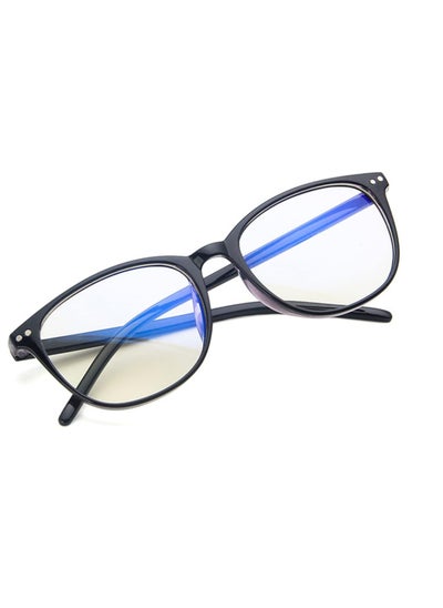 Buy Blue Light Blocking Glasses Lightweight Anti-Fatigue Square Frame Eyewear Blue Light Filter Glasses for Computer/Gaming/Reading in UAE