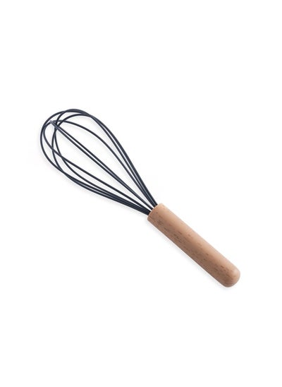 اشتري Kiro Silicone Egg Whisk 24X6cm - Grey في الامارات