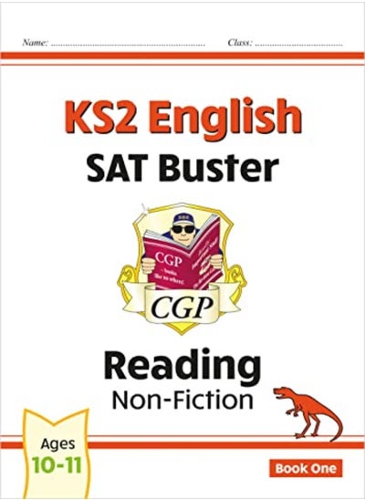 Buy New KS2 English Reading SAT Buster: Non-Fiction - Book 1 (for the 2022 tests) in UAE