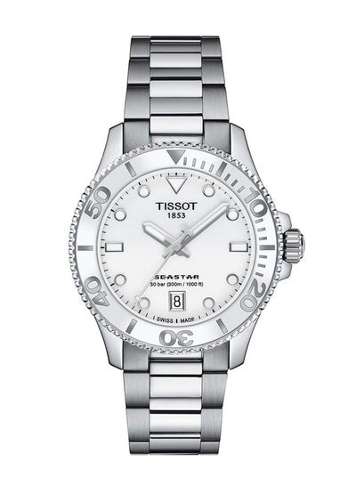 اشتري TISSOT Seastar 1000 Quartz Watch for Women 36mm T120.210.11.011.00 في السعودية
