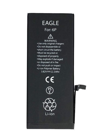 Buy iPhone 6 Plus Battery Lithium Ion Polymer Internal Replacement Battery in UAE