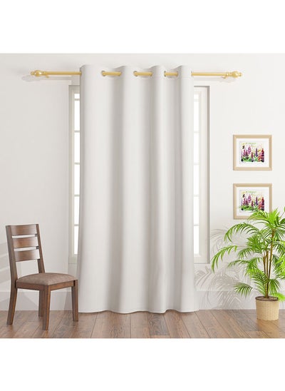 Buy Atlanta Single Curtain 240 x 140 cm in UAE