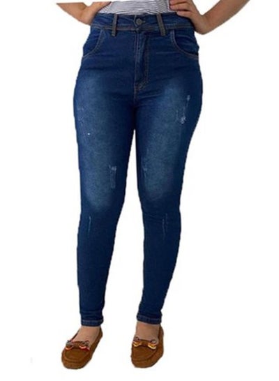 Buy Women Jeans Pants Slim Fit in Egypt