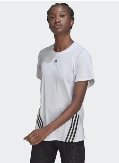 Buy 3 Stripe Train Icon T-Shirt in Saudi Arabia