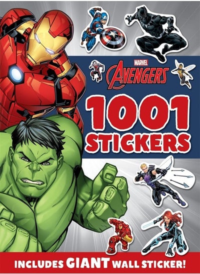 Buy Marvel Avengers (F): 1001 Stickers in Egypt