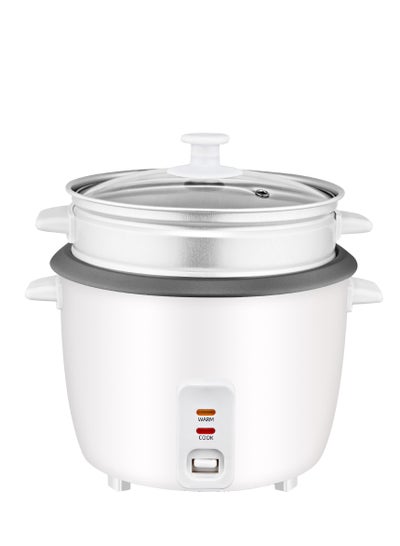 Buy Smart electric rice cooker | Dinex DX2002 Rice Steamer, 1 Liter, 400 Watt in Saudi Arabia