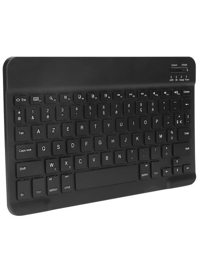 Buy Keyboard, French English Portable Slip Resistant Panel Tablet Keyboard for Home Office for Phone in UAE