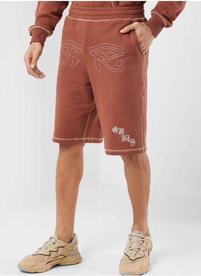 Buy Fire Route Baggy Sweatshorts in Saudi Arabia