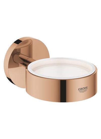 Buy Toothbrush cup holder for bathroom 40369DA1 Grohe Rose Gold in Egypt