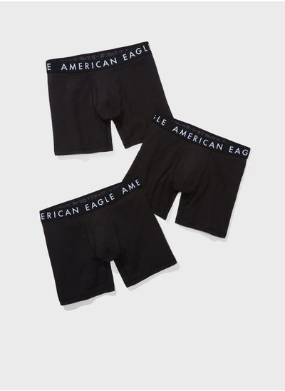 Buy 3 Pack Classic Logo Band Boxer in UAE