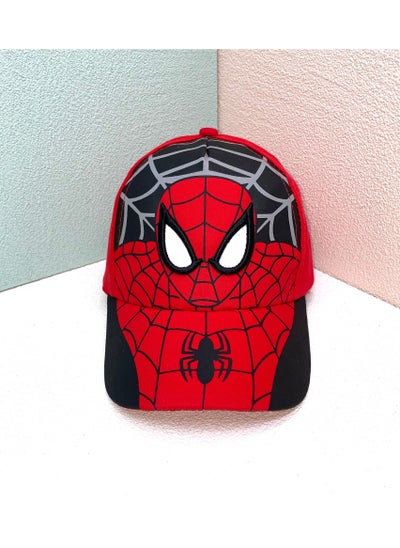 Buy New Cotton Comics Children's Duck Tongue Hat Cartoon Spider Baseball Hat in UAE