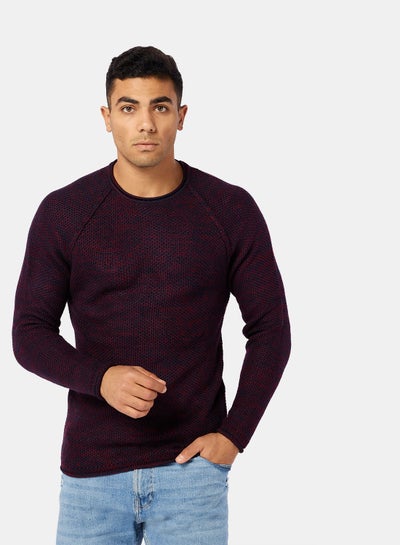 Buy Essential Knit Long Sleeve Pullover in Egypt