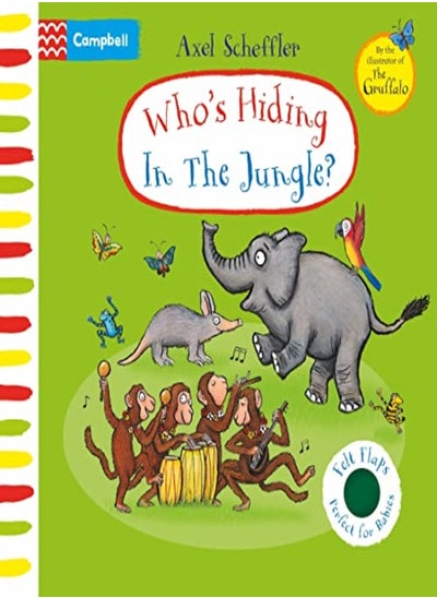 اشتري Who's Hiding In The Jungle? في الامارات