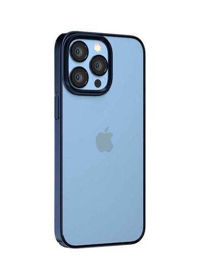 اشتري Devia Back Cover Glimmer Series Magnetic Case (PC) for iPhone 14 Plus (6.7) - Blue في مصر