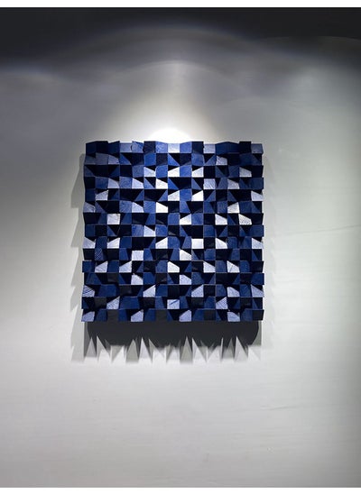 اشتري Blue Acoustic Sound Diffuser By Woodeometry في مصر