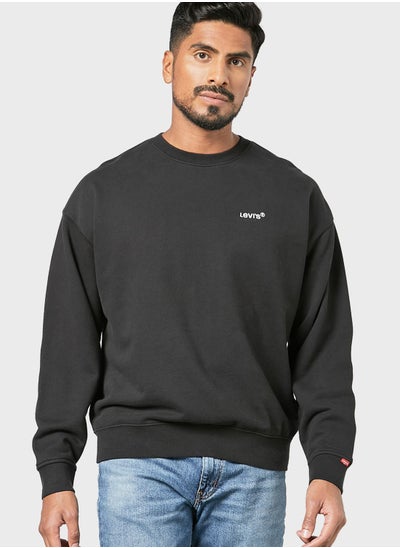 Buy Chest Logo Sweatshirt in UAE