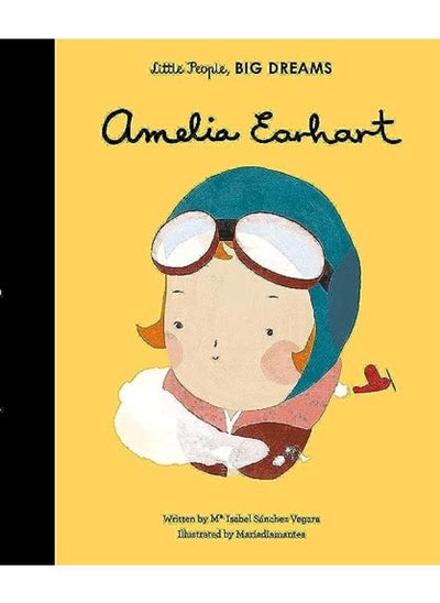 Buy Amelia Earhart (Little People, Big Dreams) in UAE