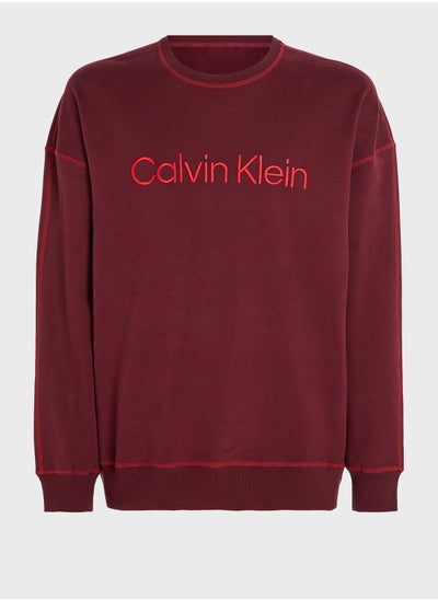 Buy Essential Crew Neck Sweatshirt in UAE