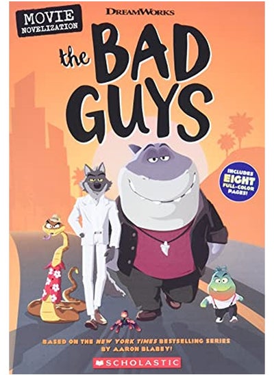 Buy The Bad Guys Movie Novelization in UAE