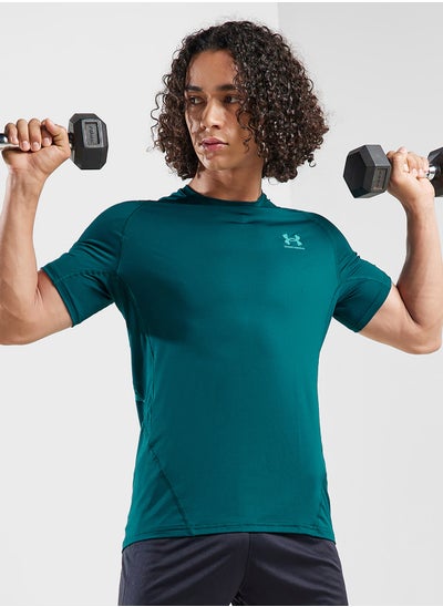 Buy Heatgear Armour Fitted Graphic T-Shirt in UAE