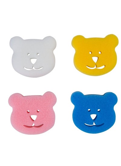 Buy Baby Shower Sponge - 4 Pieces in Saudi Arabia