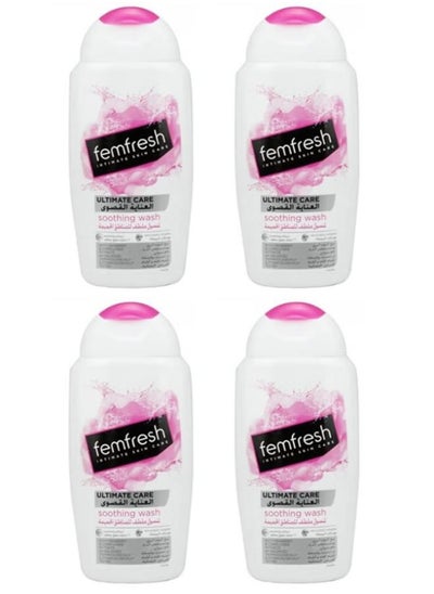 اشتري SET OF 4 PIECES Soothing Lotion For Intimate Areas, Maximum Care 250 ml في السعودية