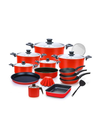 Buy 21-Piece Kitchen Cooking Set in Egypt