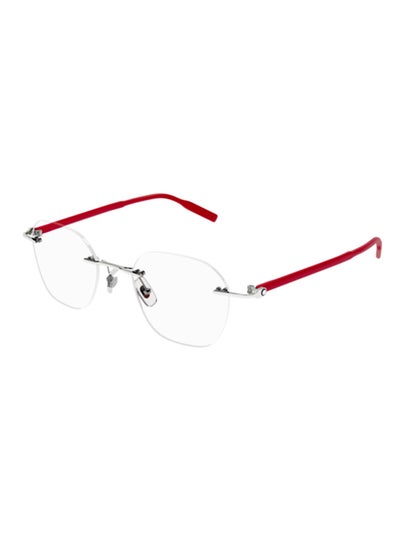 اشتري Men's Rectangle Eyeglass Frame - MB0223O 003 50 - Lens Size: 58 Mm في الامارات