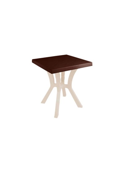 Buy Carmen Table 60×60 cm Square, Crescent and Silver Star 92274 in Egypt