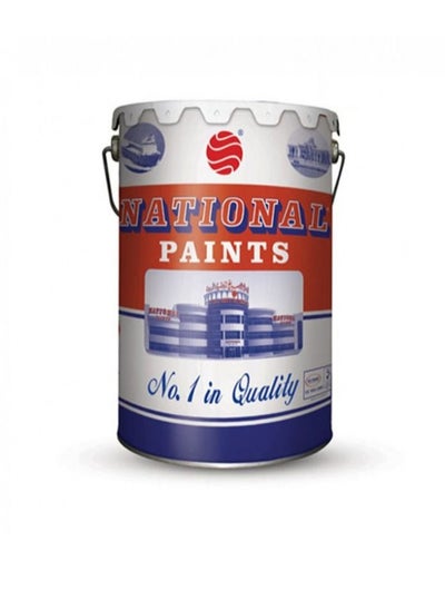 Buy National Paints Plastic Emulsion - Sky Blue (438) in UAE