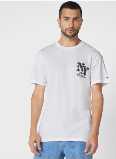 Buy Logo Crew Neck T-Shirt in Saudi Arabia