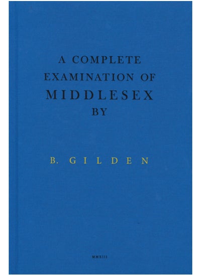 اشتري A Complete Examination Of Middlesex في الامارات