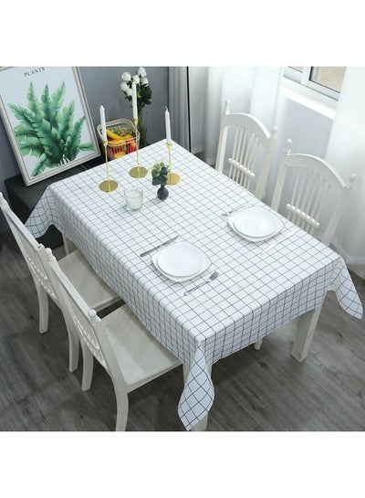 Buy Waterproof PVC tablecloth 137*183 cm in Egypt