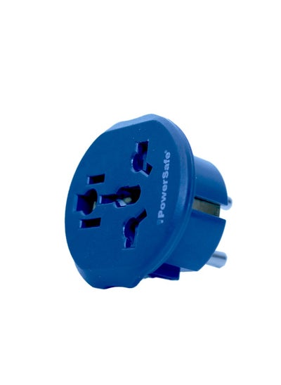 Buy Multi Travel Adaptor ,Multi-Country Converter for US/UK/AU/CN/JP - EU Type E/F - Safe Charging, Devices in UAE