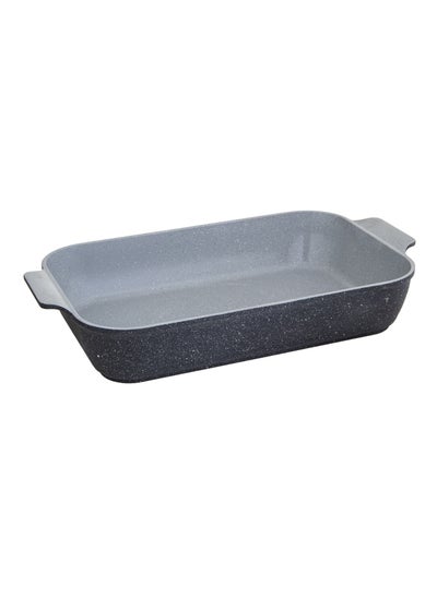 Buy Lahoya Granite Oven Tray 31 cm Black Color in Saudi Arabia