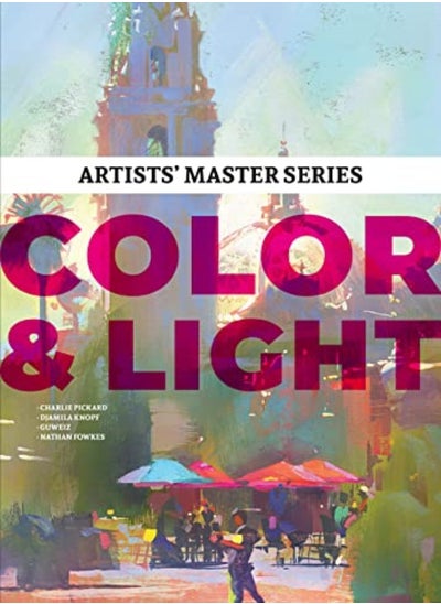 اشتري Artists Master Series Color And Light by 3dtotal Publishing Paperback في الامارات