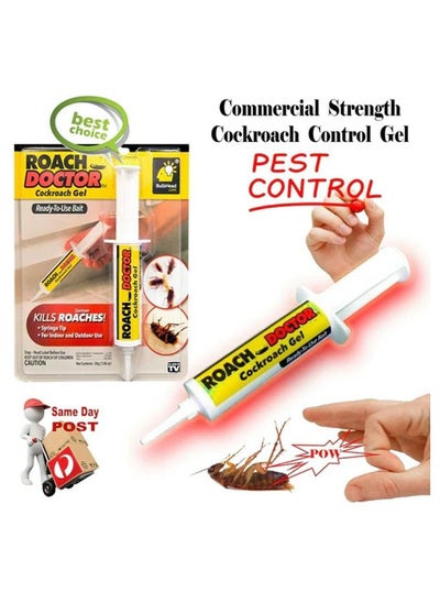 Buy Cockroach Gel Ready-to-Use Cockroach Gel Bait – Outdoor & Indoor Roach Killer in UAE