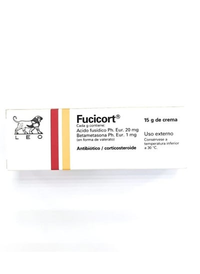 Buy Fucicort Cream 15g in UAE